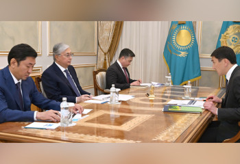 Президенту доложили об итогах работы «КазМунайГаз» за полугодие