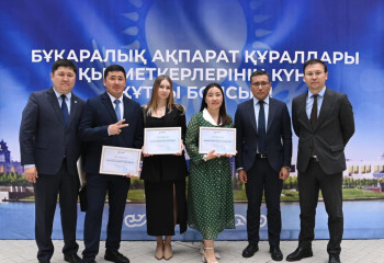 Qazcontent қызметкерлерінің күтпеген қуанышы