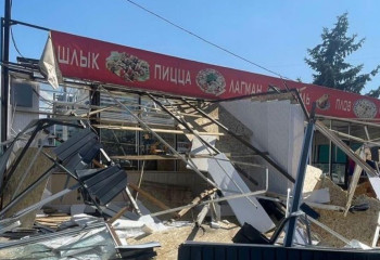 Кафе сносят в Алматы