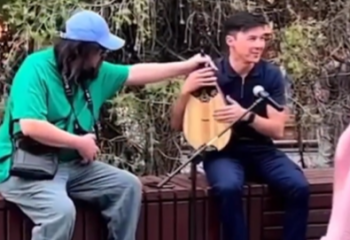 Мейрамбек Беспаев разыграл прохожих на Арбате