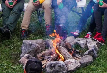 Алматы тауларында от жаққандарға 4,1 млн теңге айыппұл салынды