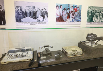 Астанада қазақ журналистикасының тарихына арналған көрме ашылды