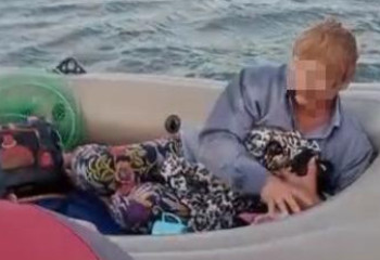 ШҚО-да су ортасында қалған балықшылар құтқарылды