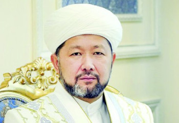 Бас мүфти Құрбан айтпен құттықтады