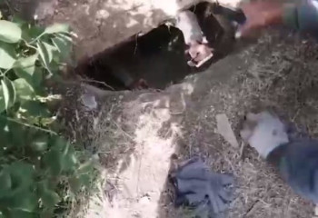 Тайный ход в заброшенную шахту со двора дома нашли и ликвидировали полицейские