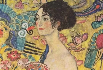 Густав Климттің «Желпуішті ханым» картинасы аукционда рекордтық бағаға сатылды
