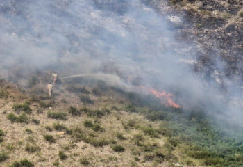 Все очаги возгорания в ВКО ликвидированы