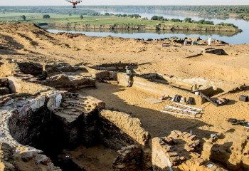 Уникальная реликвия древности оказалась под угрозой уничтожения в Судане