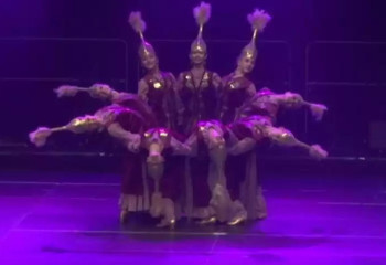 Юные казахстанские танцоры показали свое искусство в Бельгии