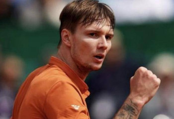 Очередная высота впервые покорилась казахстанскому теннисисту