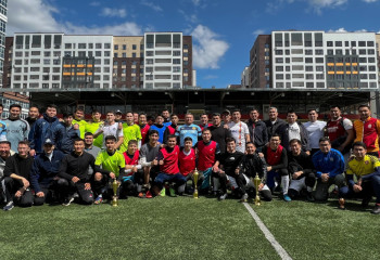 Дипломатиялық қызмет күніне орай футболдан турнир өтті