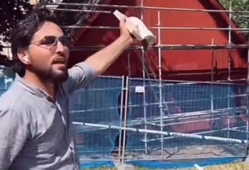 Швецияда Ирак азаматы Құранды өртеді