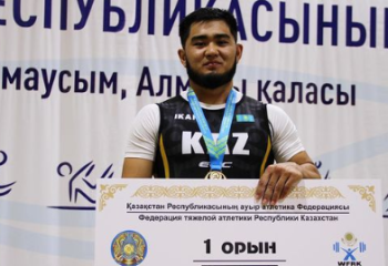 Ауыр атлетикадан Жазғы спартакиада: бесінші күннің нәтижесі