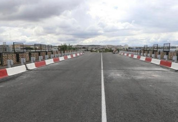 Ермек Маржикпаев проверил ход ремонта моста в Кокшетау