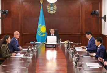 Үкіметте су дипломатиясын нығайту мәселелері қаралды