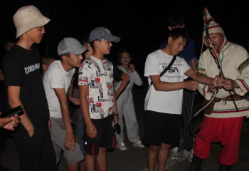 «Есік» музей-қорығындағы ерекше «музей түні»