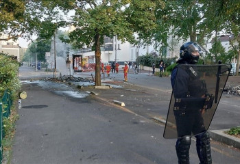 At least 18 arrested in France as teen’s shooting death by police sparks outrage