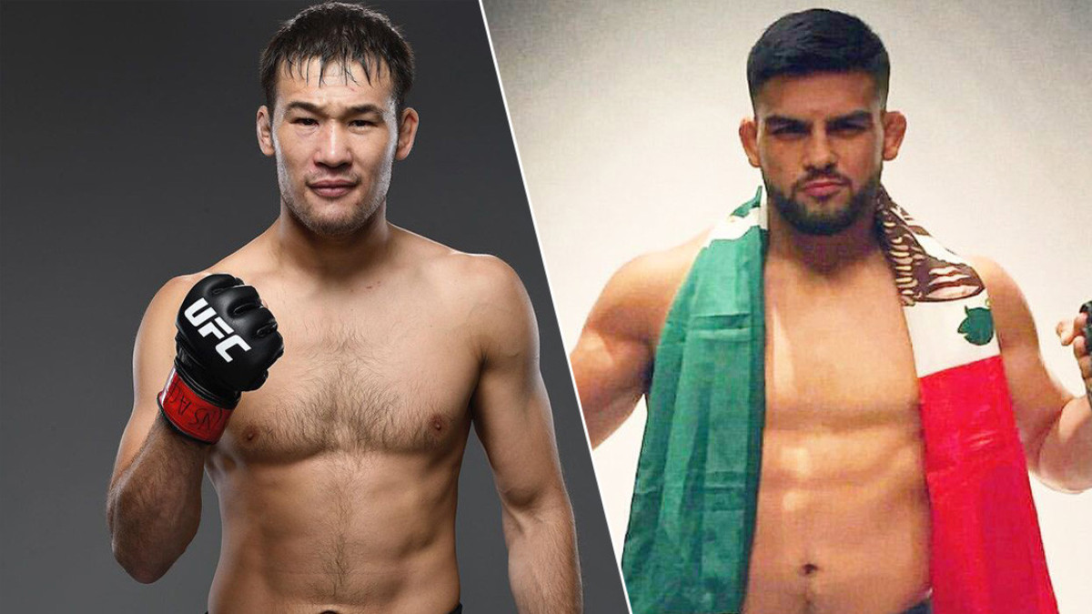  instagram.com/shavkatrakhmonov94 / instagram.com/kgastelum 