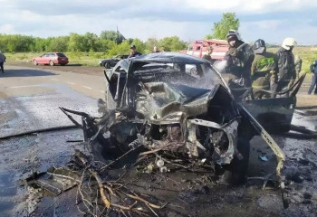 Қарағандыда жүргізуші көлігімен бірге тірідей жанып кетті