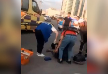 Ақтөбеде көлік соққан жасөспірім көз жұмды