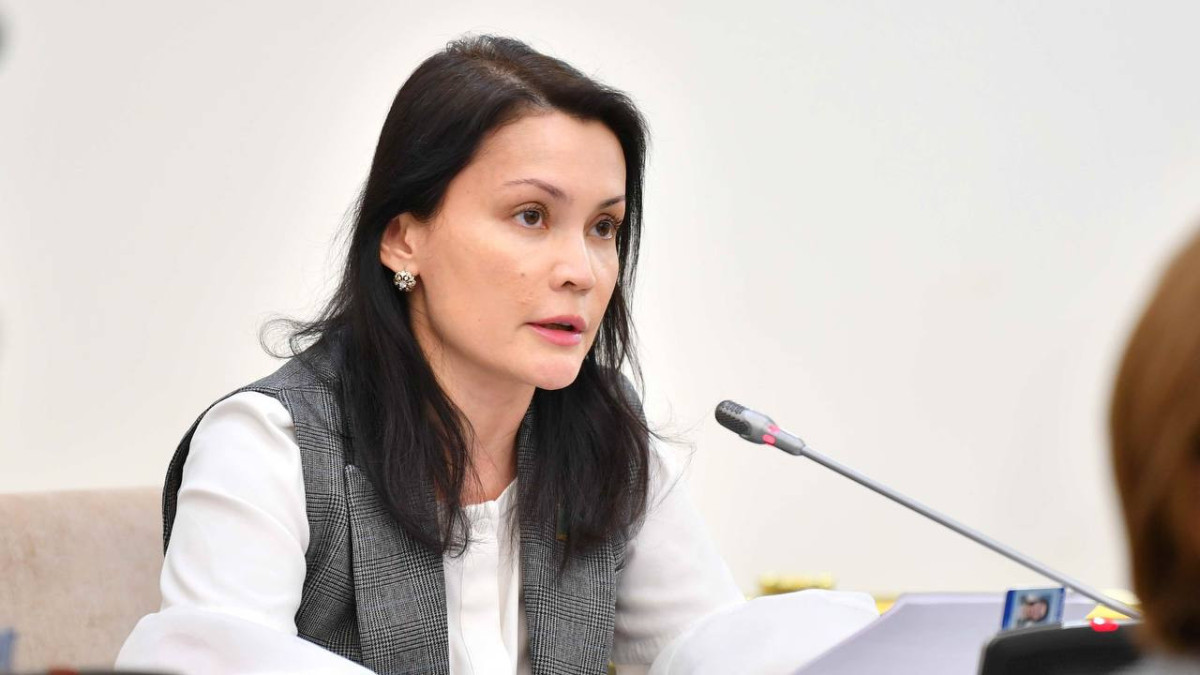 Депутат Ляззат Рысбекова призывает к развитию переработки газа в Казахстане