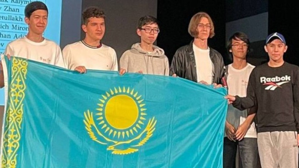 Казахстанские школьники победили на Балканской Олимпиаде по математики