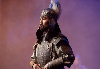 Қайыржан Садықов: Жошы – театрдағы ауқымды рөлдерімнің бірі