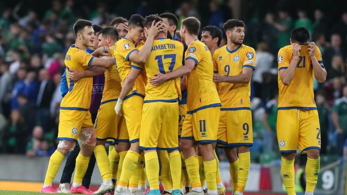 Казахстан совершил рывок в рейтинге ФИФА