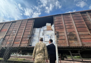 Два вагона с контрабандными сигаретами выявили казахстанские пограничники