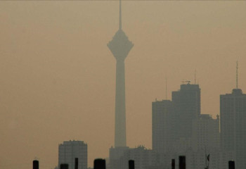 Из-за пыльной бури госпитализированы свыше тысячи человек в Иране