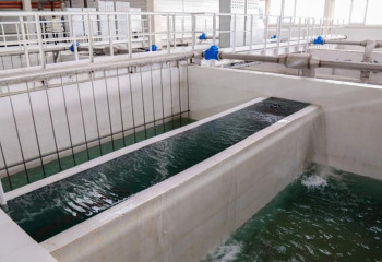 В Астане запустили первый этап новой станции питьевой воды