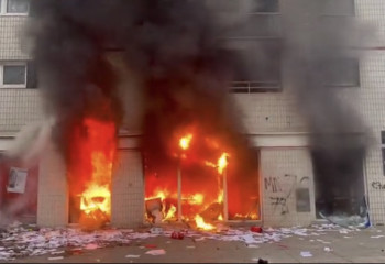 17 жастағы жігіттің өлімінен соң Францияда тәртіпсіздік басталды