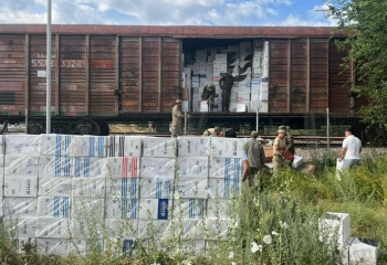 Жамбыл облысында 2 вагон контрабандалық темекі анықталды