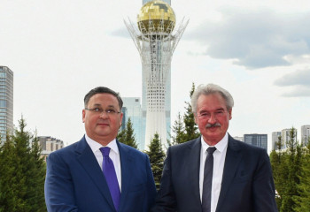 Kazakhstan and Luxembourg FMs dicussed prospects for broadening bilateral cooperation