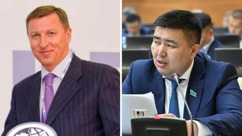  Александр Клебанов / Елнұр Бейсенбаев 