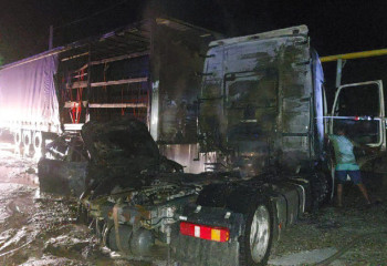 Жаркентте жеңіл автокөлік пен жүк көлігі соқтығысты