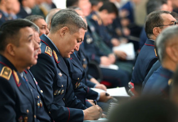 Профессия полицейского должна стать одной из самых уважаемых — Токаев