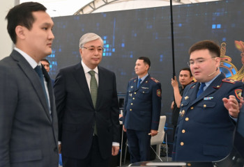 Мемлекет басшысына «Дактилоскопиялық тіркеу» жобасы таныстырылды