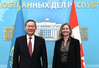 Astana holds political consultations between Kazakhstan and Canada