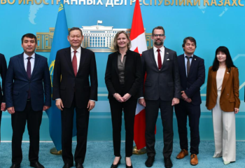 Қазақстандықтар үшін канадалық визалық режимді жеңілдету мәселесі қаралды