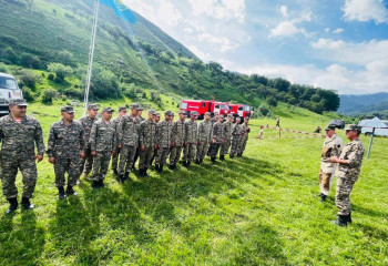 Алматы облысында төрт өрт сөндіру бекеті құрылды