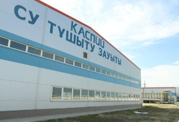 Глава МИИР ознакомился со строительством опреснительного завода «Каспий»