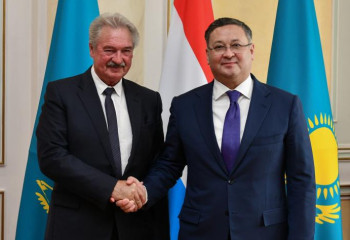 Главы МИД Казахстана и Люксембурга обсудили перспективы расширения двустороннего сотрудничества