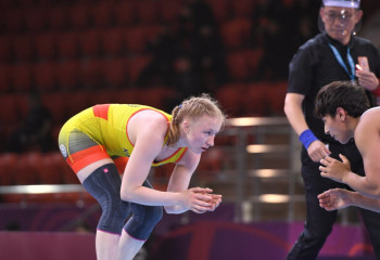 Kazakhstan wins 8 medals at women's wrestling tournament in Turkey