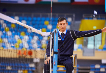 Астанада алғаш рет пара волейболдан Азия чемпионаты өтеді