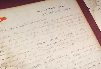 «Титаник» жолаушысының хаты аукционда 12 мың долларға сатылды