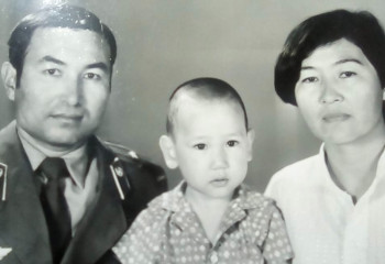 30 жылдық тарихы бар әскери бөлімнің алғашқы командирі