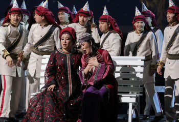 Итальянка в Алжире потрясла Астану