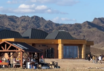 Казахский аул открыли в нацпарке «Алтын - Эмель»