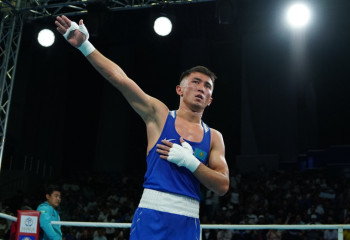 Махмұд Сабырхан Елорда кубогында Серік Теміржановты жеңді